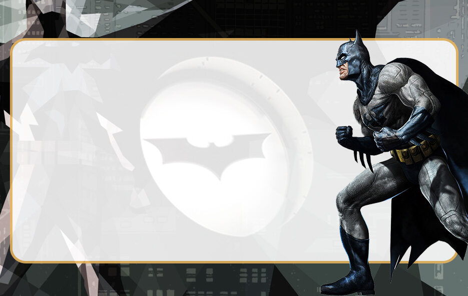 Batman Etiqueta Escolar para Imprimir - Imagem Legal