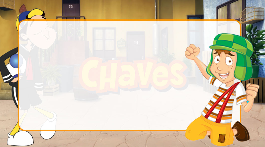 Chaves: Desenho Do Chaves