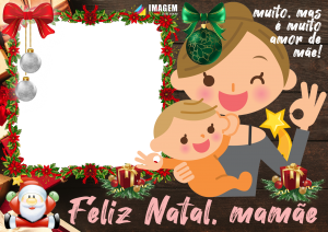 Moldura Mundo Bita de Feliz Natal PNG - Imagem Legal