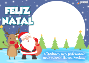 Feliz Natal e Próspero Ano Novo!! Fotomontagem