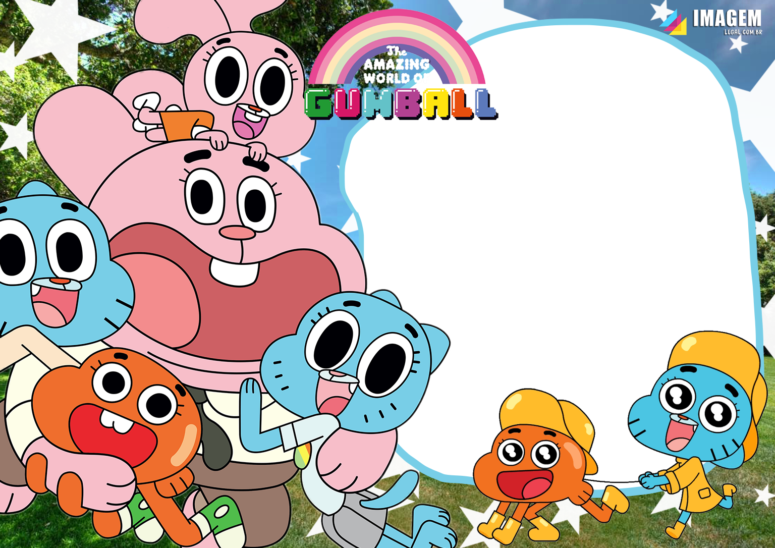 Gumball png images