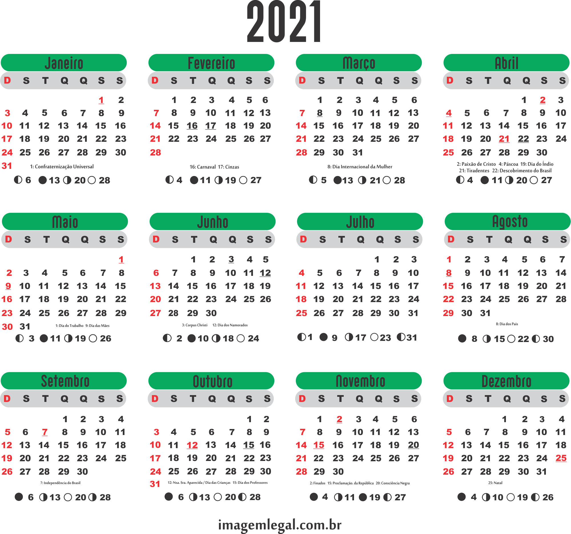 Base calendar