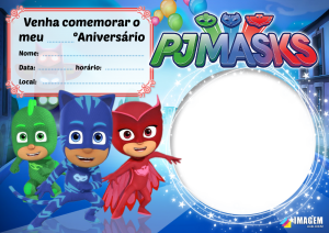 Convite de Aniversário Sonic Prime Preencher Grátis - Imagem Legal