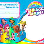 Convite de Aniversário Toca Life World Infantil Grátis - Imagem Legal