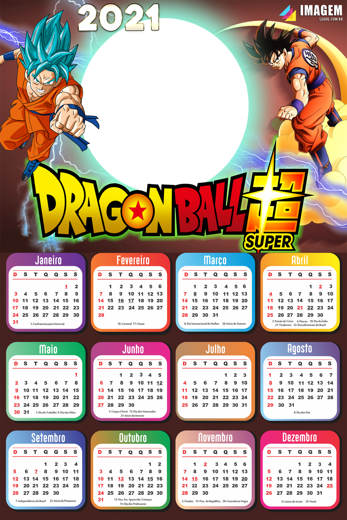 Desenhos para Imprimir Dragon Ball Z 31