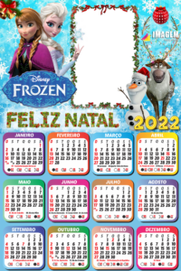 Calendário 2022 Moldura Feliz Natal My Little Pony PNG - Imagem Legal