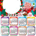 Calendário 2022 Moldura Feliz Natal My Little Pony PNG - Imagem Legal