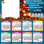 Calendário 2022 Moldura Feliz Natal My Little Pony PNG - Imagem Legal