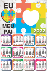 Calendário 2022 Akatsuki Moldura em PNG - Imagem Legal