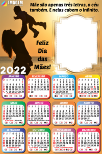 Calendário 2022 Akatsuki Moldura em PNG - Imagem Legal