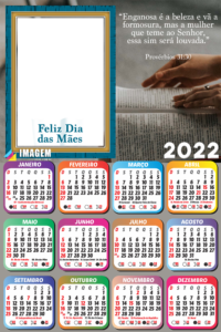 Calendário 2022 Akatsuki Moldura em PNG - Imagem Legal