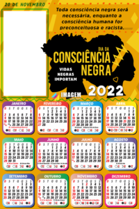 Calendário 2022 Akatsuki Moldura em PNG - Imagem Legal