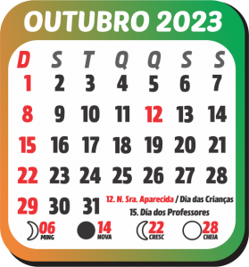 Calendário 2023 Grátis para Baixar em PNG - Imagem Legal