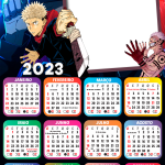 Calendário 2023 Sakura Moldura Foto Montagem - Imagem Legal