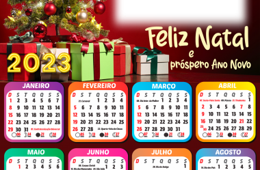 Feliz Natal e Próspero Ano Novo!! Fotomontagem