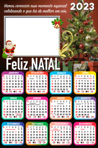 Calendário 2022 Moldura Feliz Natal My Little Pony PNG - Imagem Legal