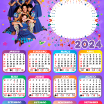 Calendário 2020 do Free Fire Online Moldura PNG - Imagem Legal