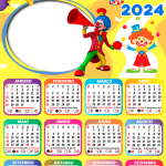 Moldura Calendário 2024 Zootopia PNG - Imagem Legal