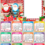 Calendário 2022 Moldura Feliz Natal My Little Pony PNG - Imagem Legal