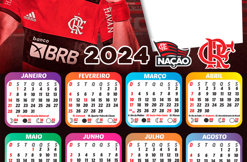 Calendário do Flamengo 2024 - ESPN (BR)